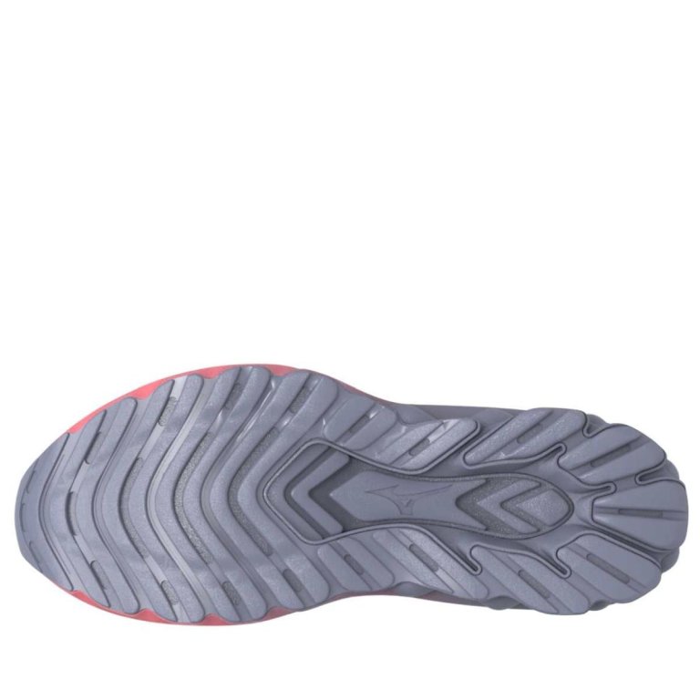 Кросівки Mizuno Wave Skyrise 6 W - синьо/помаранчеві