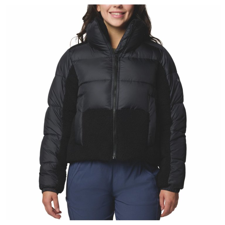 Куртка Columbia Leadbetter Point™ II Sherpa Hybrid W - чорна