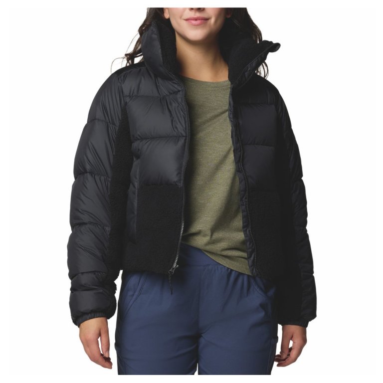Куртка Columbia Leadbetter Point™ II Sherpa Hybrid W - чорна