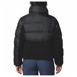 Куртка Columbia Leadbetter Point™ II Sherpa Hybrid W - чорна