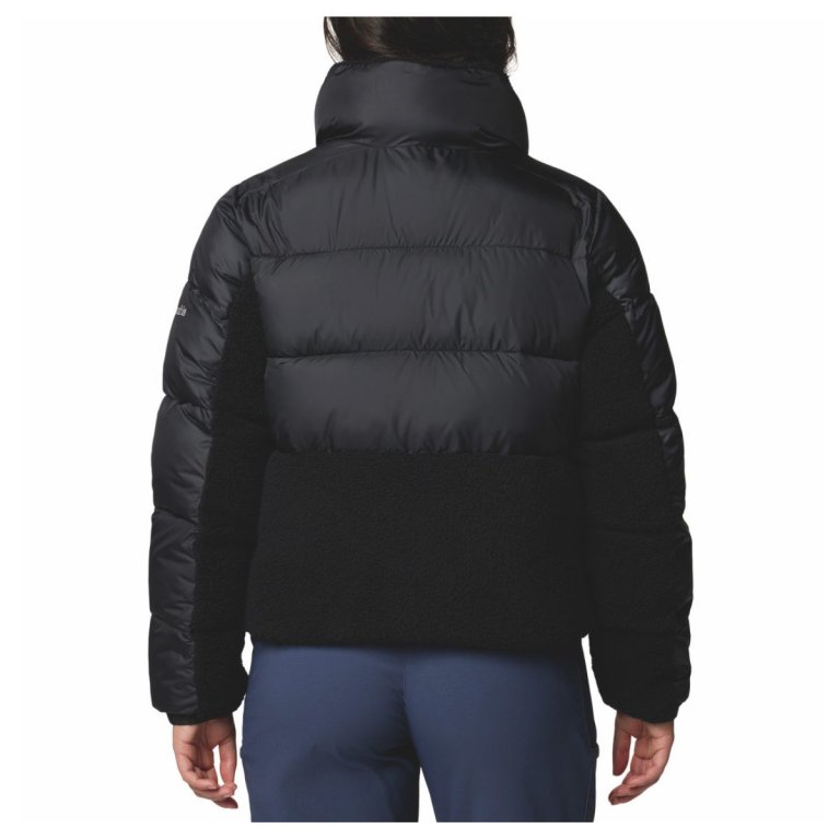 Куртка Columbia Leadbetter Point™ II Sherpa Hybrid W - чорна