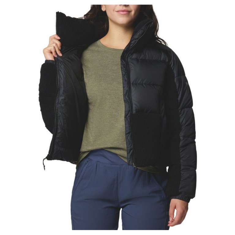 Куртка Columbia Leadbetter Point™ II Sherpa Hybrid W - чорна