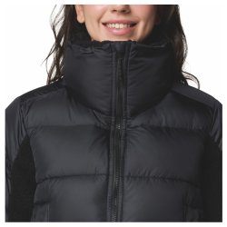 Куртка Columbia Leadbetter Point™ II Sherpa Hybrid W - чорна