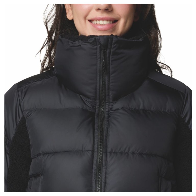 Куртка Columbia Leadbetter Point™ II Sherpa Hybrid W - чорна