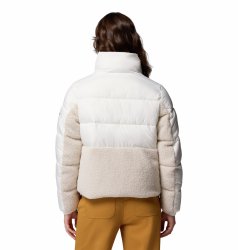 Куртка Columbia Leadbetter Point™ II Sherpa Hybrid W - біло/бежева