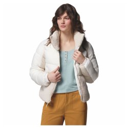 Куртка Columbia Leadbetter Point™ II Sherpa Hybrid W - біло/бежева