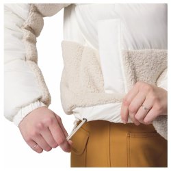 Куртка Columbia Leadbetter Point™ II Sherpa Hybrid W - біло/бежева