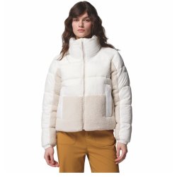 Куртка Columbia Leadbetter Point™ II Sherpa Hybrid W - біло/бежева