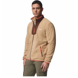 Кофта Columbia Sequoia Grove™ Full Zip Fleece M - бежево/коричнева