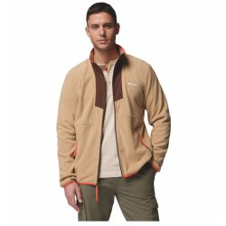 Кофта Columbia Sequoia Grove™ Full Zip Fleece M - бежево/коричнева