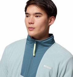 Кофта Columbia Sequoia Grove™ Full Zip Fleece M - синя
