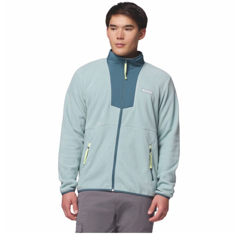 Кофта Columbia Sequoia Grove™ Full Zip Fleece M - синя
