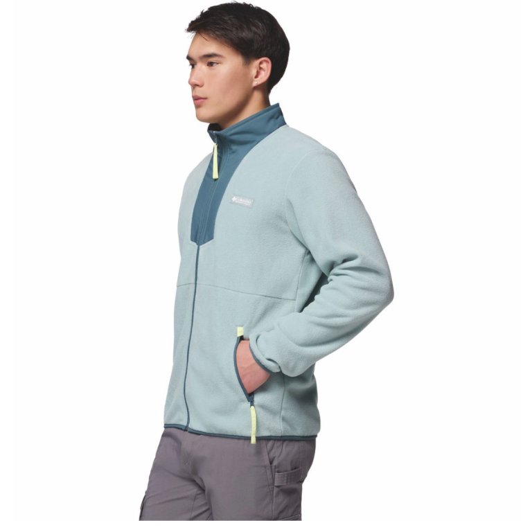 Кофта Columbia Sequoia Grove™ Full Zip Fleece M - синя