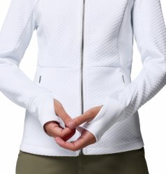 Кофта Columbia Roffe Ridge™ III Full Zip Fleece W - біла