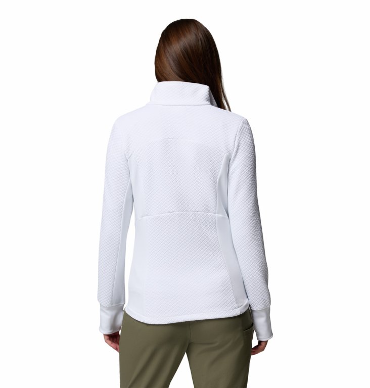 Кофта Columbia Roffe Ridge™ III Full Zip Fleece W - біла