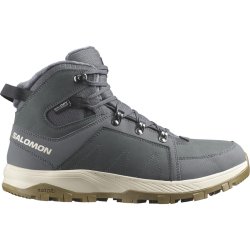 Черевики Salomon Outchill TS WP M - синьо/коричневі