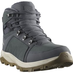 Черевики Salomon Outchill TS WP M - синьо/коричневі
