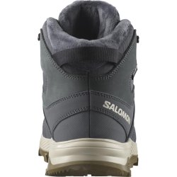 Черевики Salomon Outchill TS WP M - синьо/коричневі