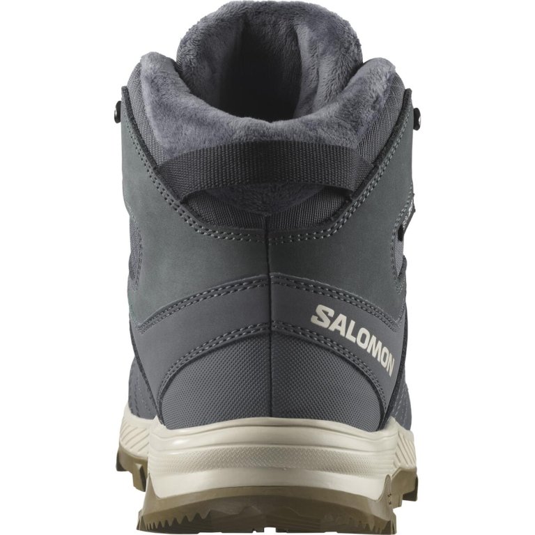 Черевики Salomon Outchill TS WP M - синьо/коричневі