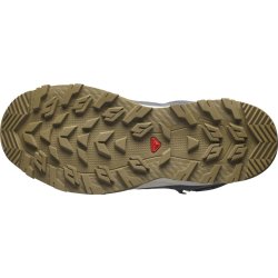 Черевики Salomon Outchill TS WP M - синьо/коричневі