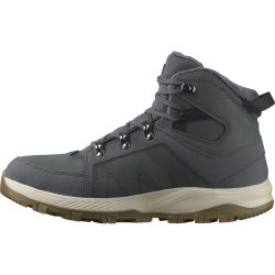 Черевики Salomon Outchill TS WP M - синьо/коричневі