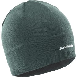 Шапка Salomon Beanie - зелена