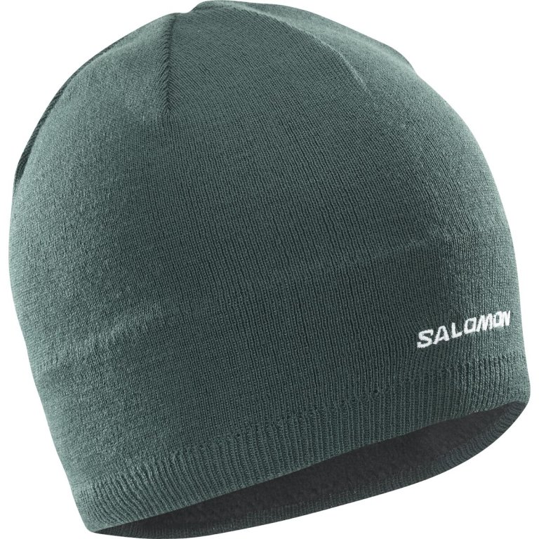 Шапка Salomon Beanie - зелена