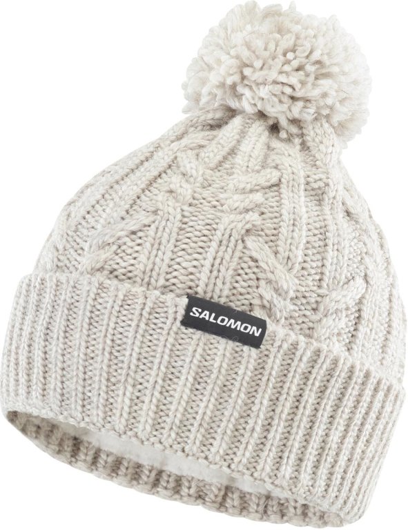 Шапка Salomon Ivy Beanie W - біла