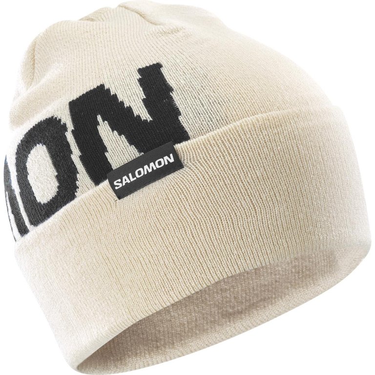 Шапка Salomon Hermitage Beanie - бежева