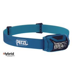 Налобний ліхтар Petzl Actik - синій