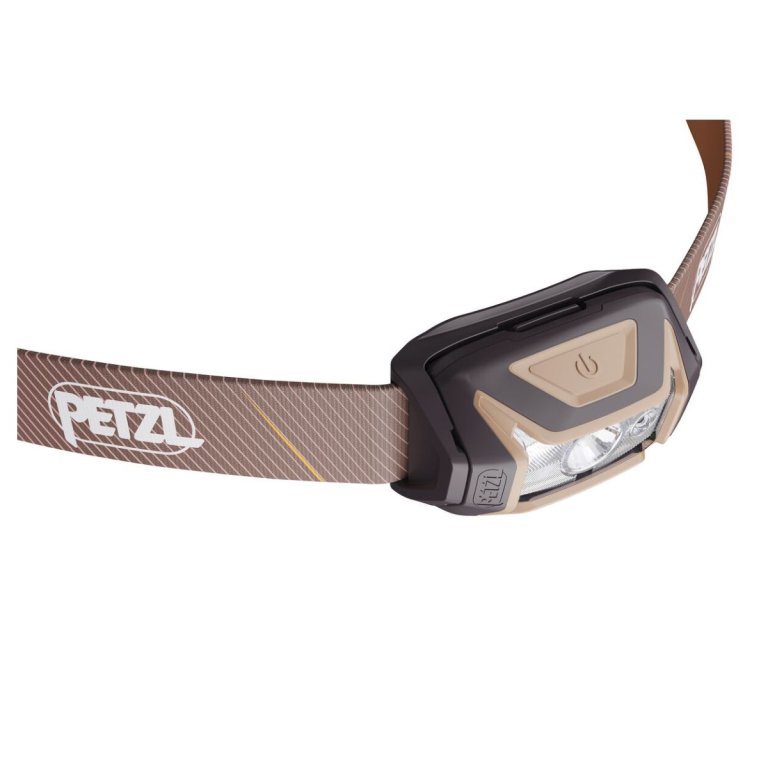 Налобний ліхтар Petzl Tikka - коричневий