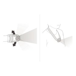 Čelovka Petzl Tikkina - červená/oranžová
