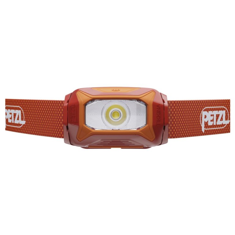 Čelovka Petzl Tikkina - červená/oranžová