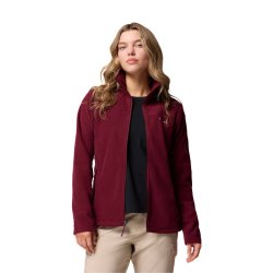 Кофта Columbia Fast Trek™ II Jacket W - темно-червона