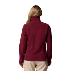 Кофта Columbia Fast Trek™ II Jacket W - темно-червона
