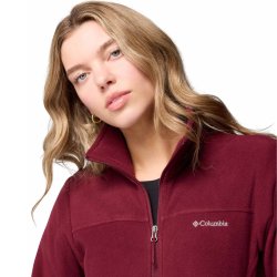 Кофта Columbia Fast Trek™ II Jacket W - темно-червона