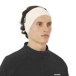 Čelenka Salomon RS Pro Headband - bílá