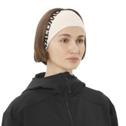 Čelenka Salomon RS Pro Headband - bílá