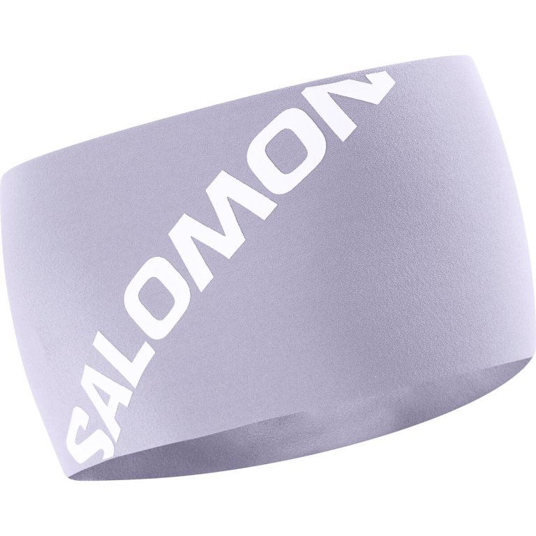 Пов'язка Salomon RS Pro - фіолетова