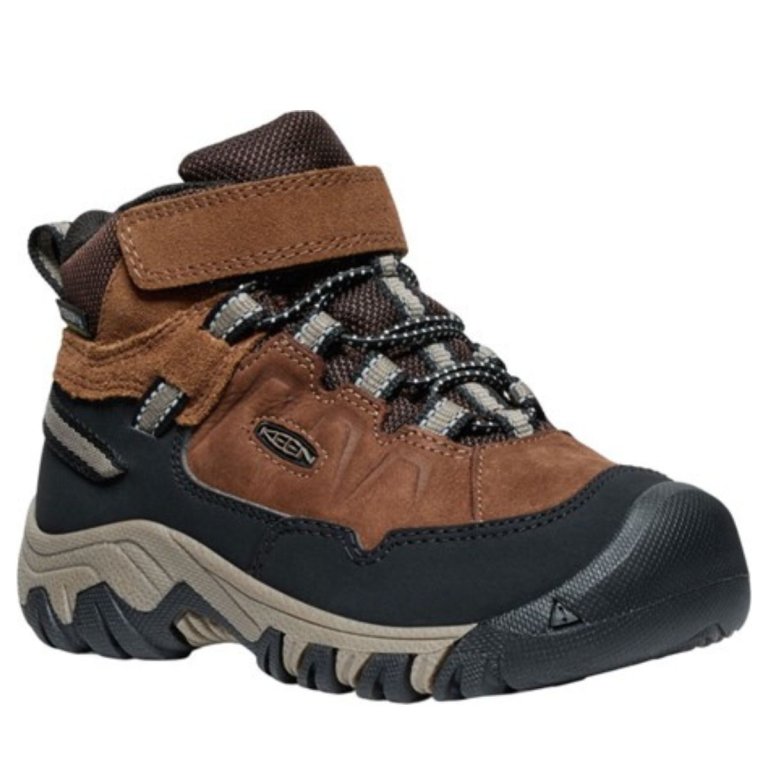 Взуття Keen Targhee IV Mid WP J - коричневе