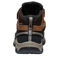 Взуття Keen Targhee IV Mid WP J - коричневе