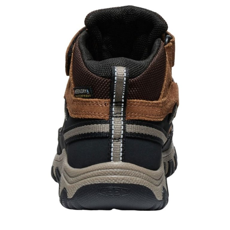 Взуття Keen Targhee IV Mid WP J - коричневе