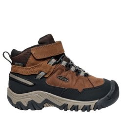 Взуття Keen Targhee IV Mid WP J - коричневе