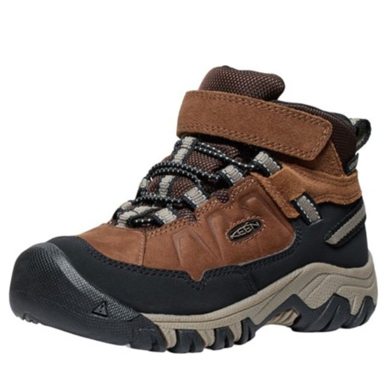 Взуття Keen Targhee IV Mid WP J - коричневе