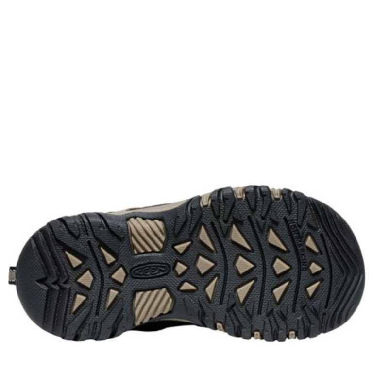 Взуття Keen Targhee IV Mid WP J - коричневе