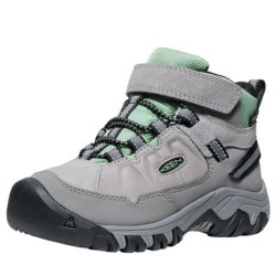 Взуття Keen Targhee IV Mid WP J - сіро/зелене