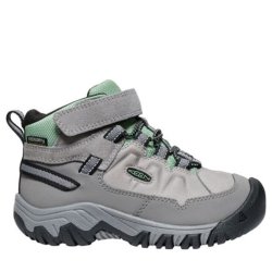 Взуття Keen Targhee IV Mid WP J - сіро/зелене