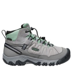 Взуття Keen Targhee IV Mid WP J - сіро/зелене