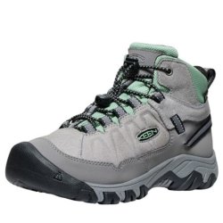 Взуття Keen Targhee IV Mid WP J - сіро/зелене