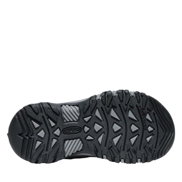 Взуття Keen Targhee IV Mid WP J - сіро/зелене